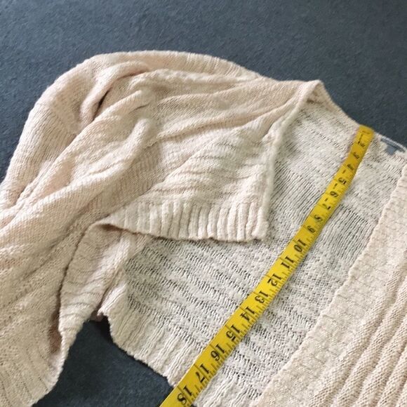 Vintage Knit Sweater Wrap XS - Picture 4 of 11
